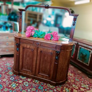 Pretty Mahogany Credenza