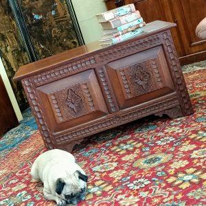 Mahogany & Camphor blanket box