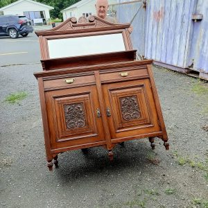 Mini-me Mirrorback Sideboard