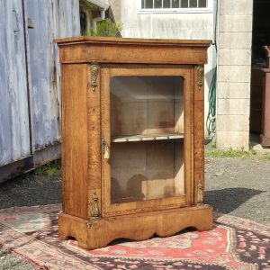 Walnut Pier Cabinet