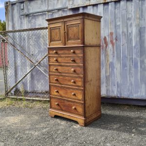 sold sold sold ... Pretty in Pine Tall Chest of Drawers