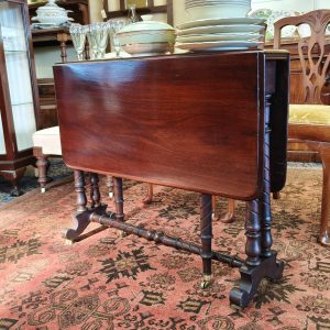 Mahogany Sutherland Table... got her own skinny!