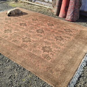 Afghani Carpet, two by three