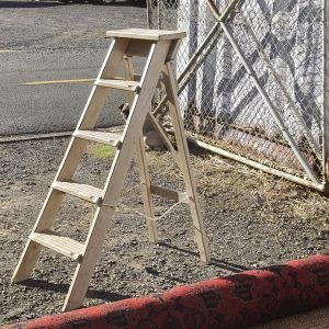 Up your step ladder