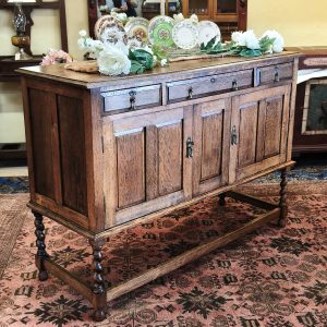 Simple Oak Sideboard