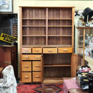 Utility deluxe.. a Rimu Bookcase cabinet