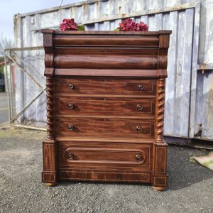 Beautiful Victorian Scotch Chest