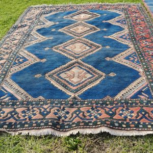 Uşak "Diamonds Carpet" in Wool