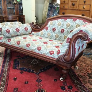 sold sold sold ... Victorian Chaise..."Warwicked up"