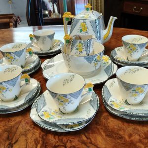 Burleighware "May Time" Tea set
